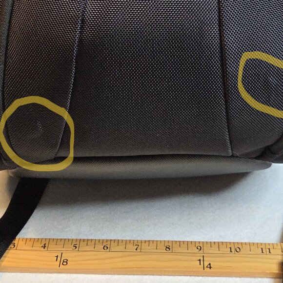 Booq Python Blur Pro Camera Laptop Backpack Bag - 15-17" Mac/PC Ballistic Nylon - Picture 16 of 16